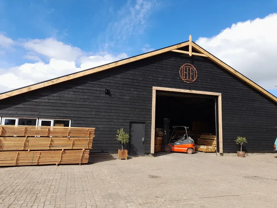 Conceptvisual ter illustratie van Werkplekken voor Houthandel Flakkee; geen foto van het project