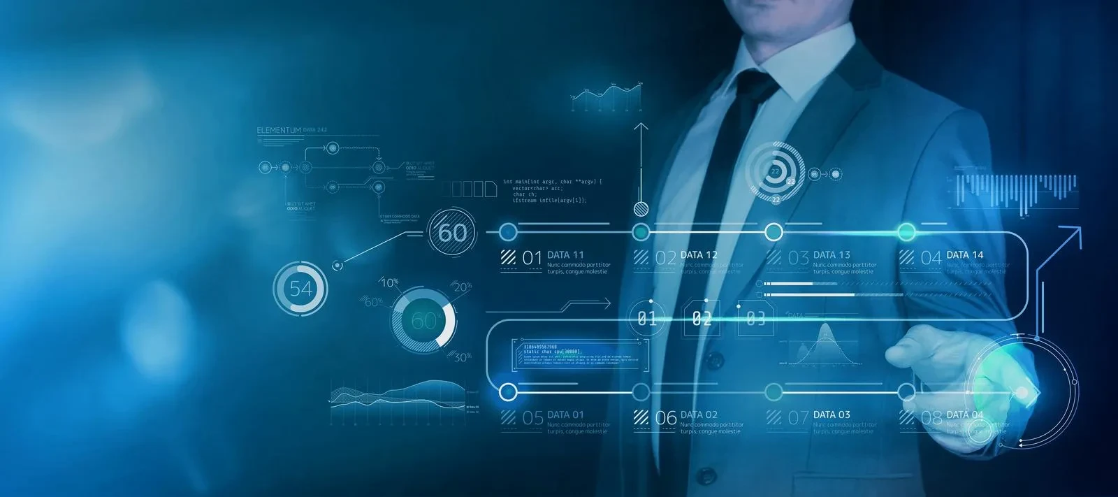 Mooie afbeelding met IT Strategie