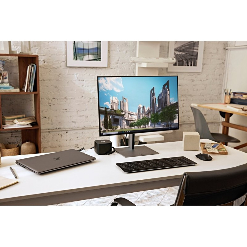 Een strak ingerichte werkplek met HP hardware